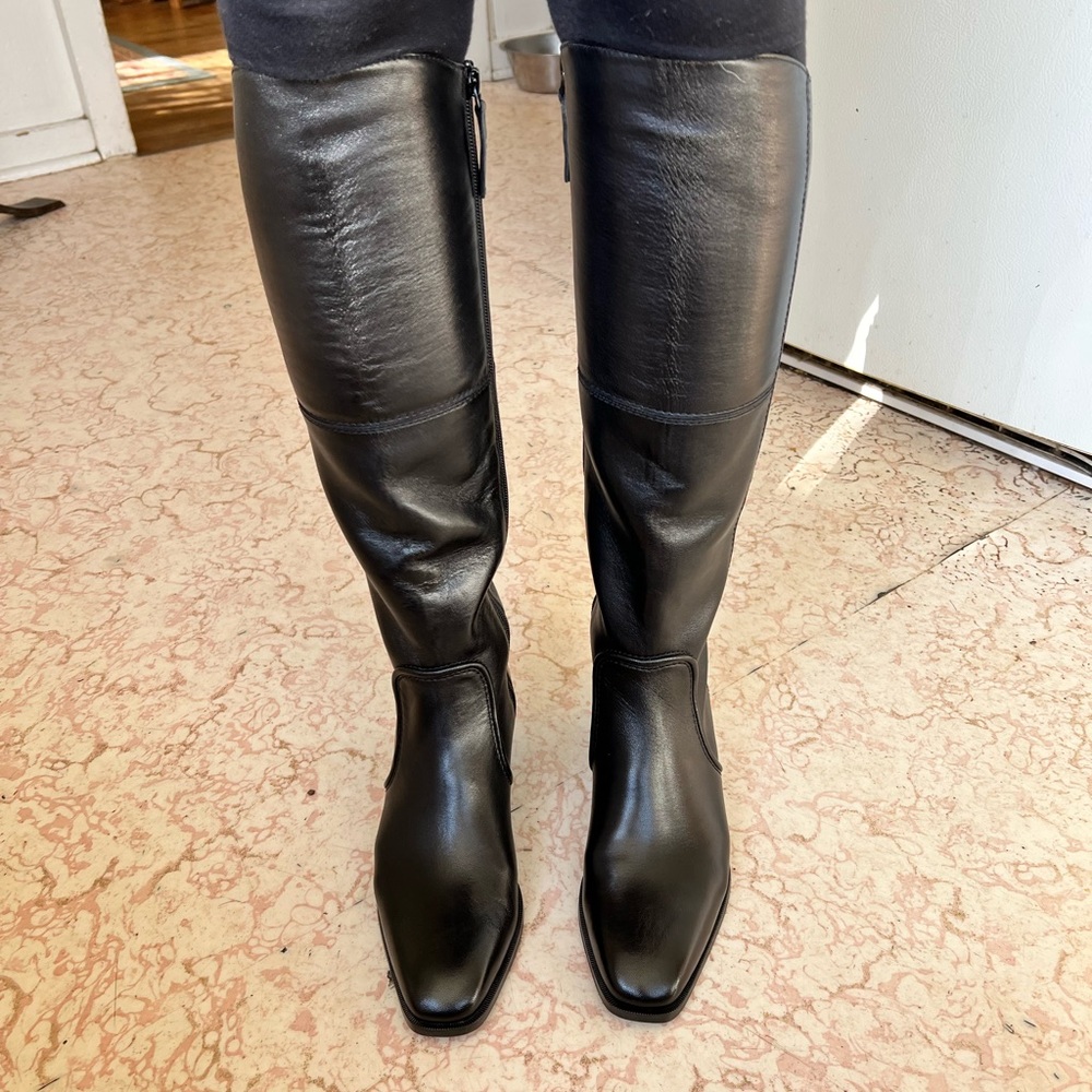Robert Zur Leather Riding Boots